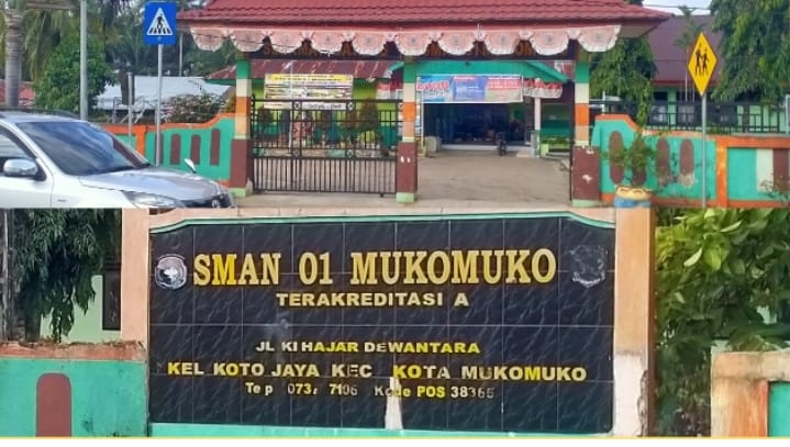 Pengumuman Kelulusan Siswa SMA Negeri 1 Kabupaten Muko-Muko Bengkulu.