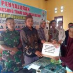 Penyaluran Bantuan Langsung Tunai Dana Desa  ( BLT-DD ) Perdana Tahun Anggaran 2024  Desa Renah Semanek Kecamatan Karang Tinggi Kabupaten Bengkulu Tengah